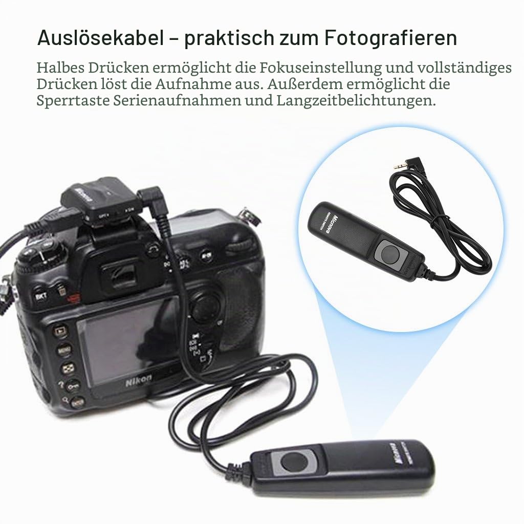 GPS-N Geotag GPS-Empfänger mit Kabel N1 N3 und kabelgebundener Fernbedienung für Nikon Digitalkamera