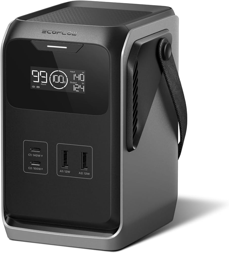 EcoFlow TRAIL 200DC(ポータブル電源、192Wh) Amazon.co.jp: EcoFlow TRAIL 200DC ポータブル電源 192Wh リン