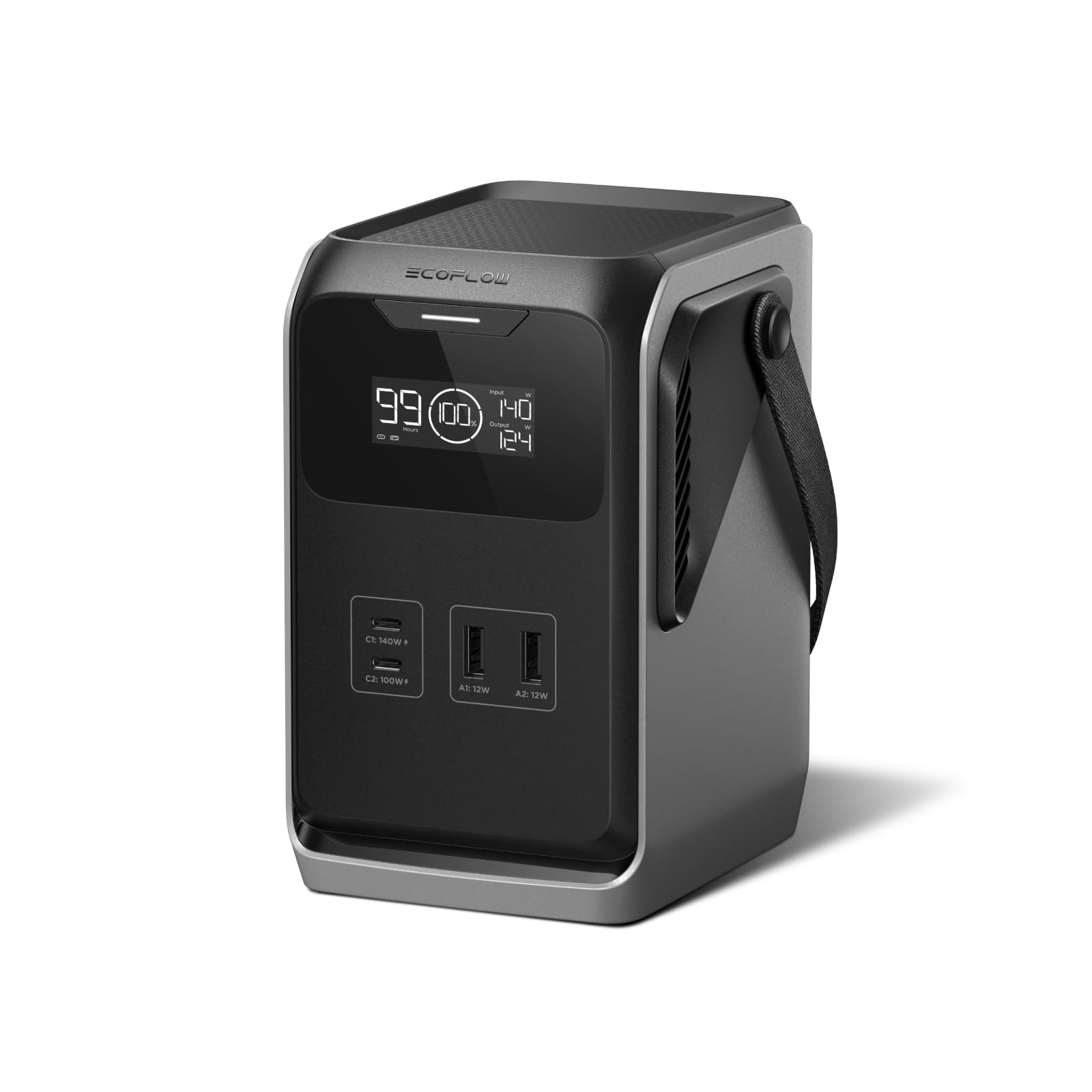 Amazon.co.jp: EcoFlow Trail 200 Portable Power Source, 192 Wh