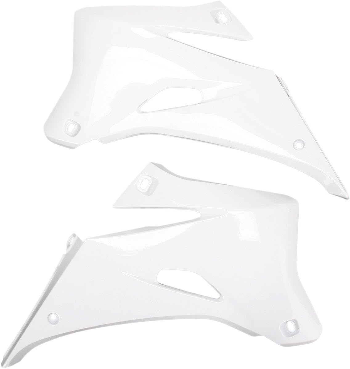 Acerbis Radiator Scoops White Compatible with Yamaha YZ250F/450F 2006-2009 - 2043900002