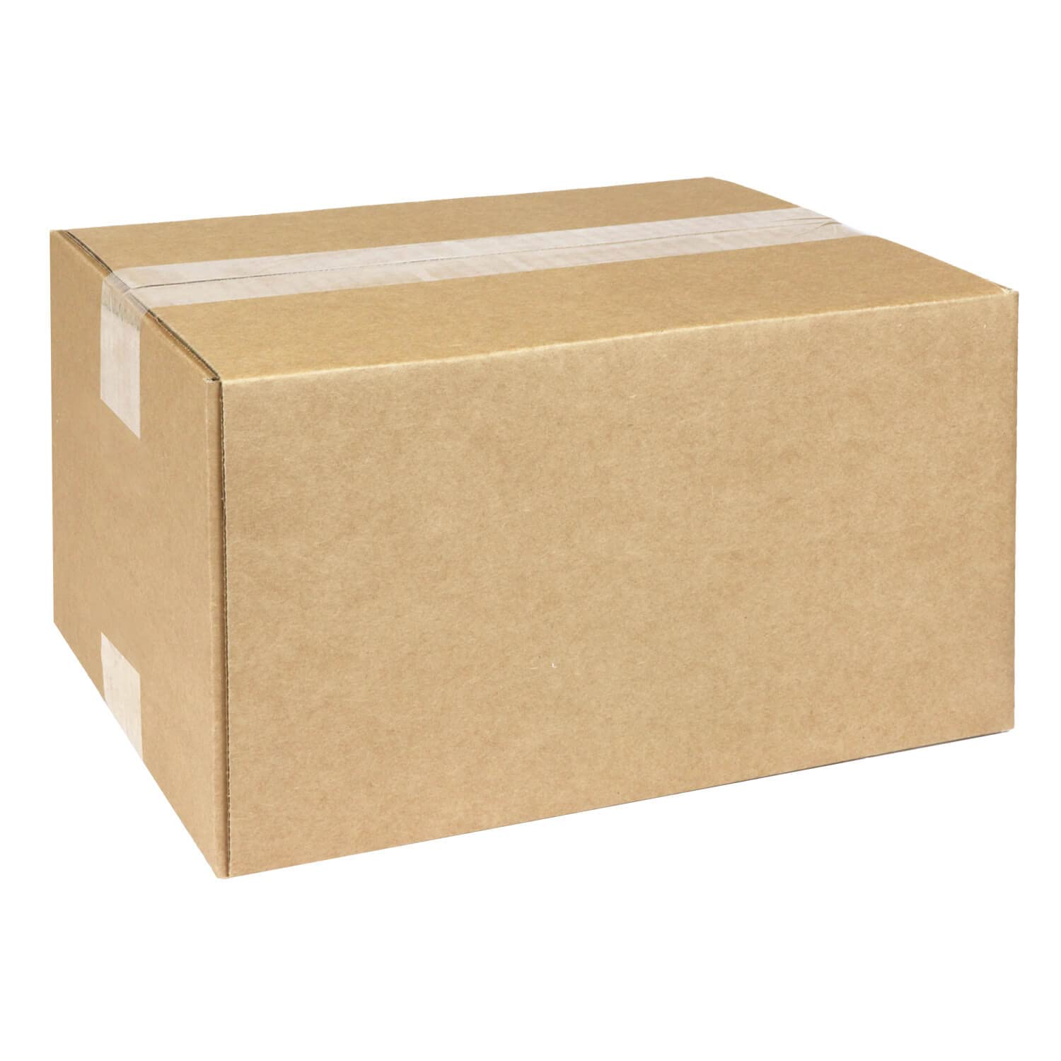 smiley pack 200 Stück Faltkartons 250 x 200 x 150 mm braun KK26 Versandkarton Verpackungskartons 25 x 20 x 15 cm aus Wellpappe 1 wellig Karton Pappkarton Versandbox Paket Päckchen