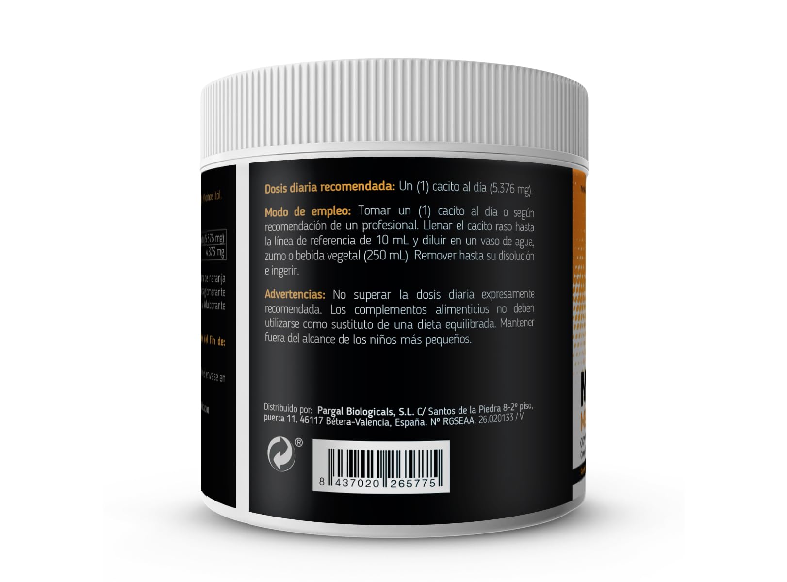 Myo-Inositol, 40 dosi