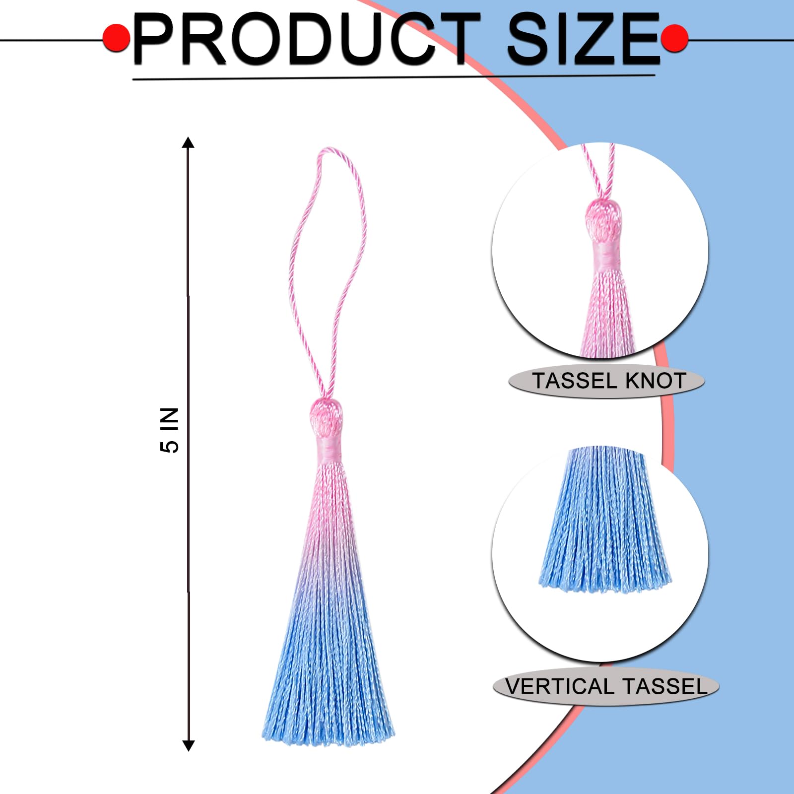 10 Nappe Di Seta Fatte A Mano Con Perle Di Vetro - Lunghezza 15 Cm, 28 Colori Disponibili, Per Fai Da Te, Gioielli, Decorazioni (rosso Vinaccia) - 4