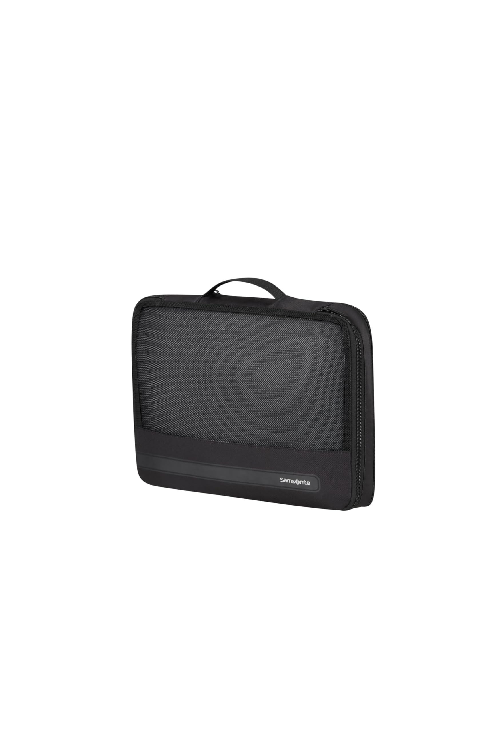 Samsonite TA Revolution - Zestaw Organizerów 3 Częściowy, Wysokiej Jakości Organizer Podróżny, Kostki Pakowe na Wakacje, Organizer do Walizki i Plecaka, Czarny
