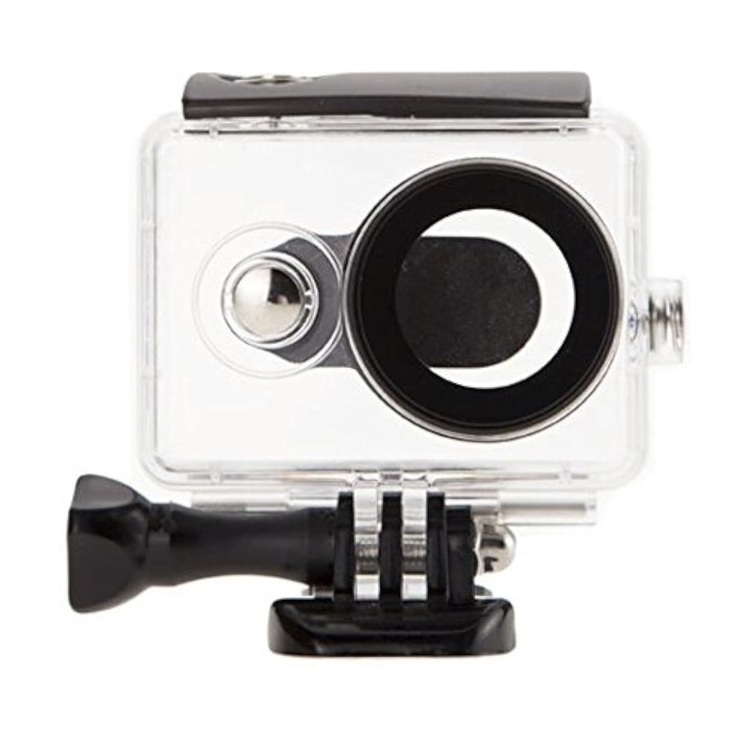 Waterproof Action Camera 40 m Underwater Case for Xiaomi Xiaoyi Yi Sports (Black)
