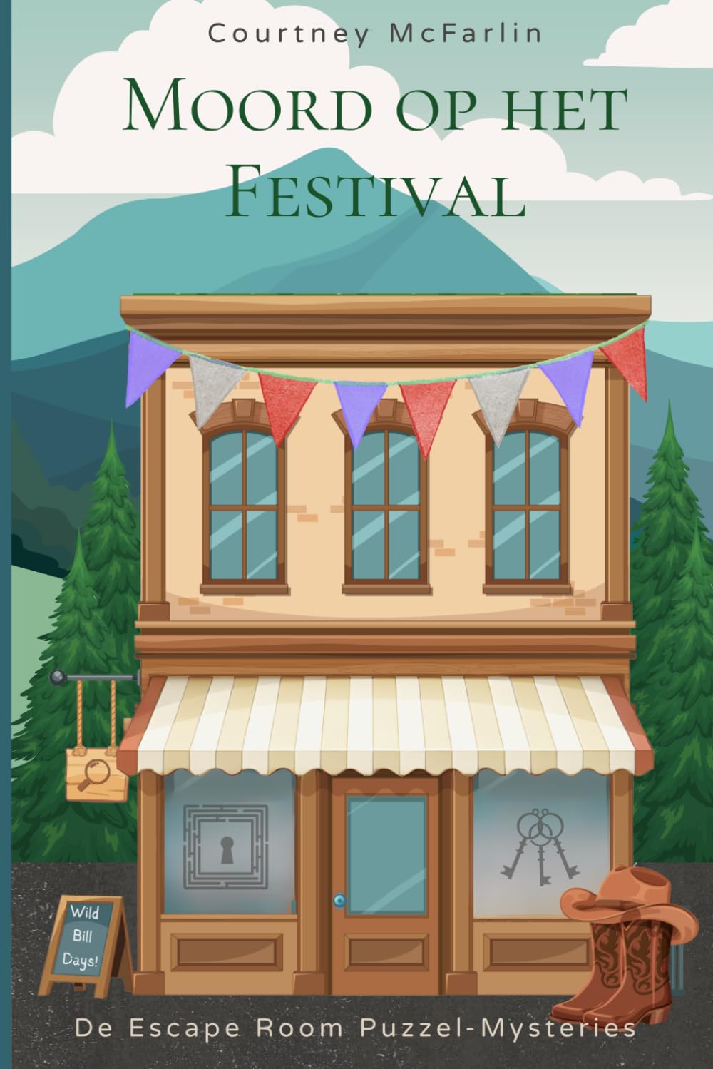 Moord op het Festival (De Escape Room Puzzel-Mysteries)