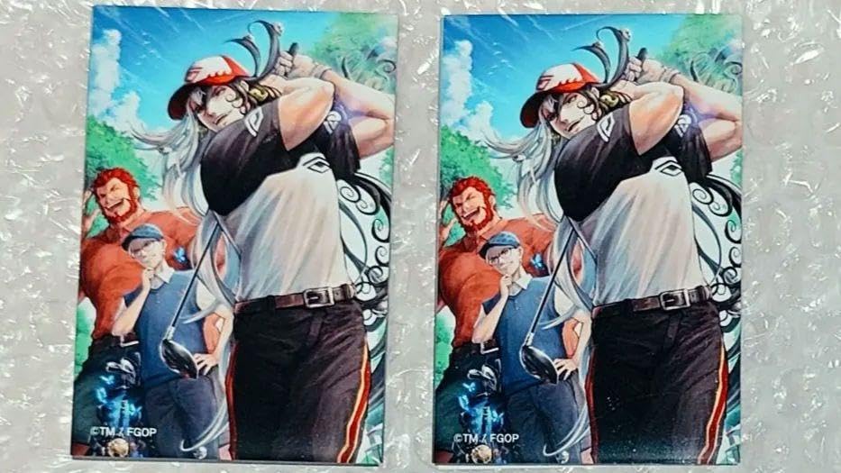 fgo CBCカフェ　マグネットセット　パワーショット　30個 fgo CBCカフェ マグネットセット パワーショット 30個