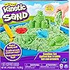 Kinetic Sand – Zandbakspeelset met 454 g speelzand – stijlen kunnen variëren