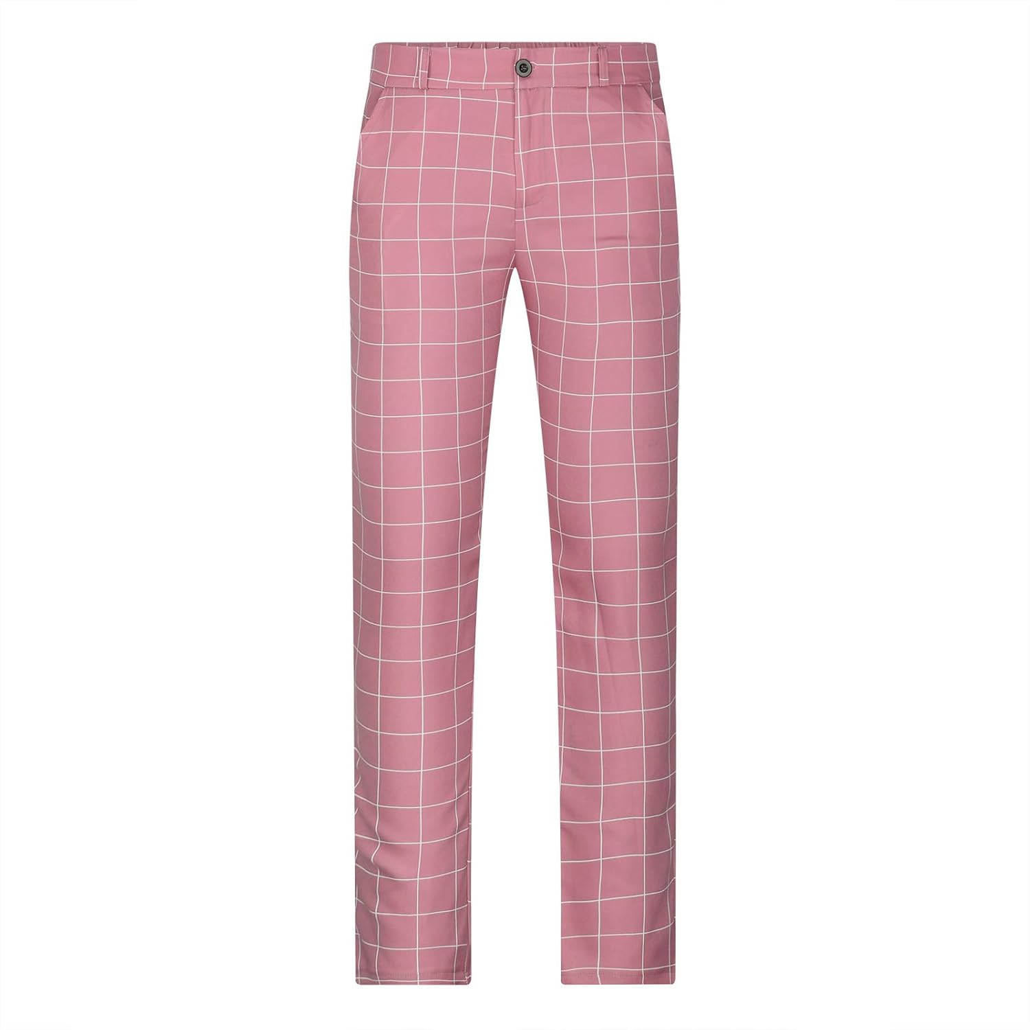 Plaid Pinstripe Suit Pants for Mens Slim Fit Dress Zambia Ubuy