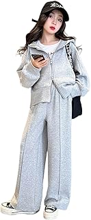 [KOSIKINI] 子供服 ジャージ キッズ 女の子 セットアップ 秋 服 長袖 パーカー スポーツパンツ 子供 上下セット ジャージ 女の子 スウェット スウェットパンツ セットアップ キッズ カジュアル 韓国 おしゃれ 出産祝い