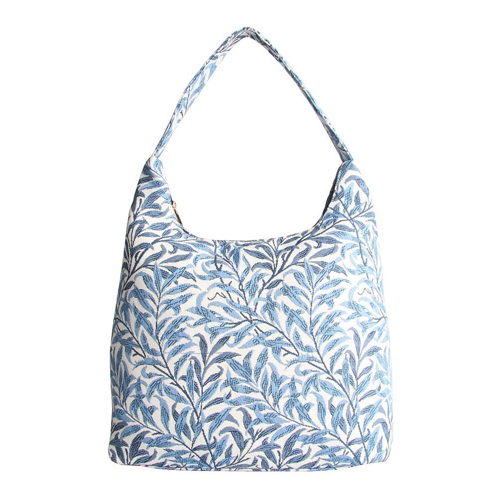 SignareTapestry Hobo Shoulder bag slough purse for Women with William Morris Design