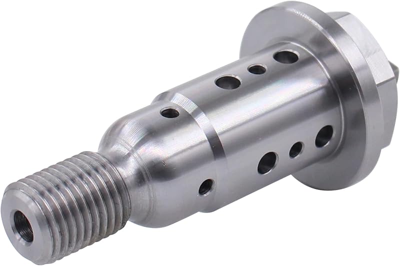 Válvula solenoide do atuador de posição do comando de válvulas com temporização variável NewYall para motor GM LT 2014+ – 1 unidade