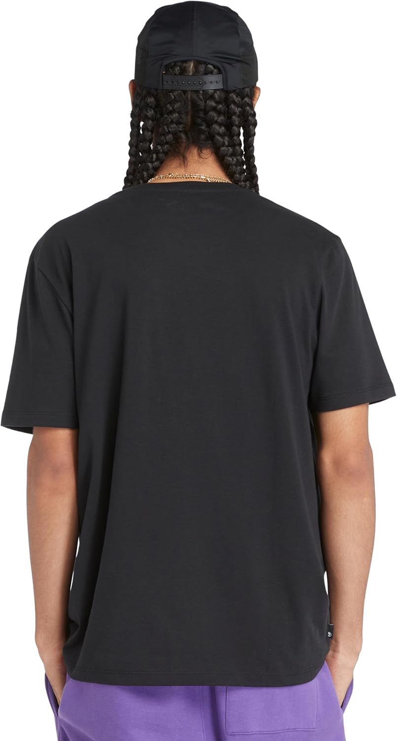 Timberland Mens Tree Logo Short Sleeve Shirt - Image 3