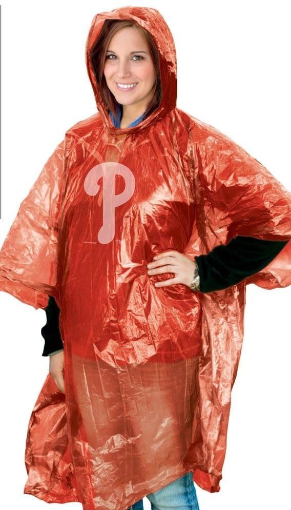WinCraft MLB womens Rain Poncho