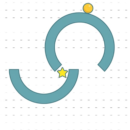 Path Painter: Physics Puzzle