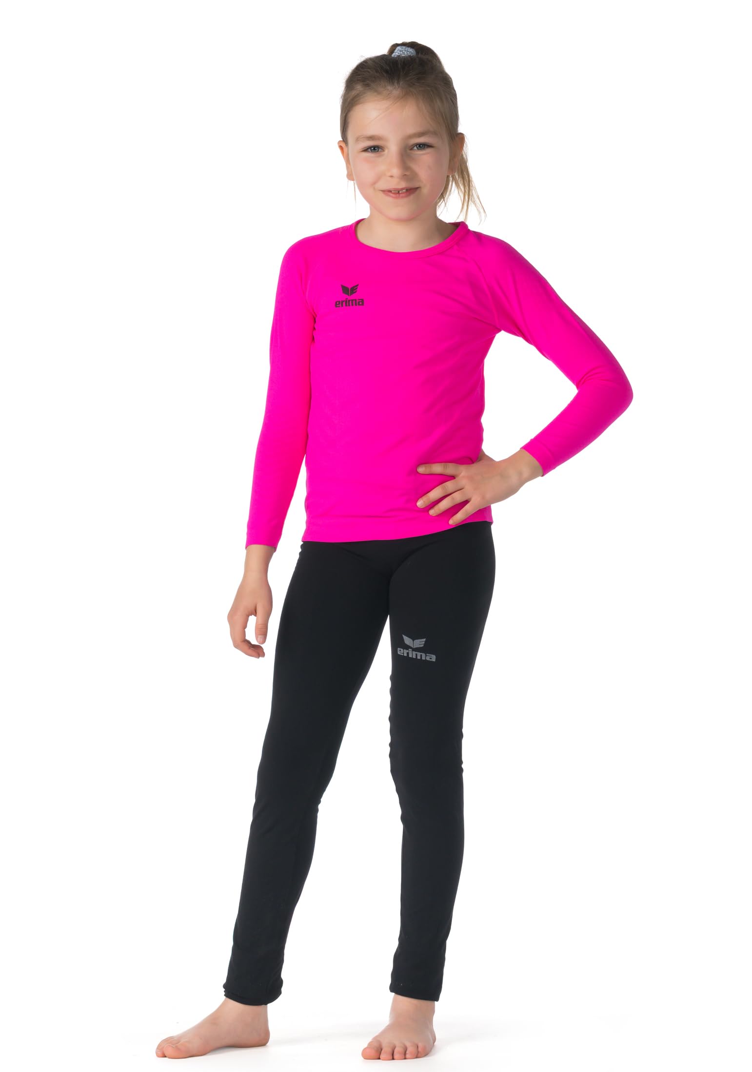 Erima Athletic Longsleeve 2.0 Underwear Unisex - Adulto (Pacco da 1)