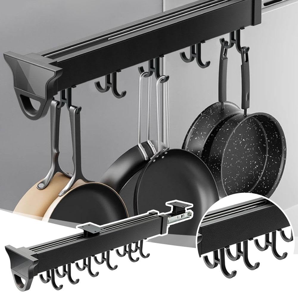 Taylor & Ng Track Ceiling Pot Rack, 36