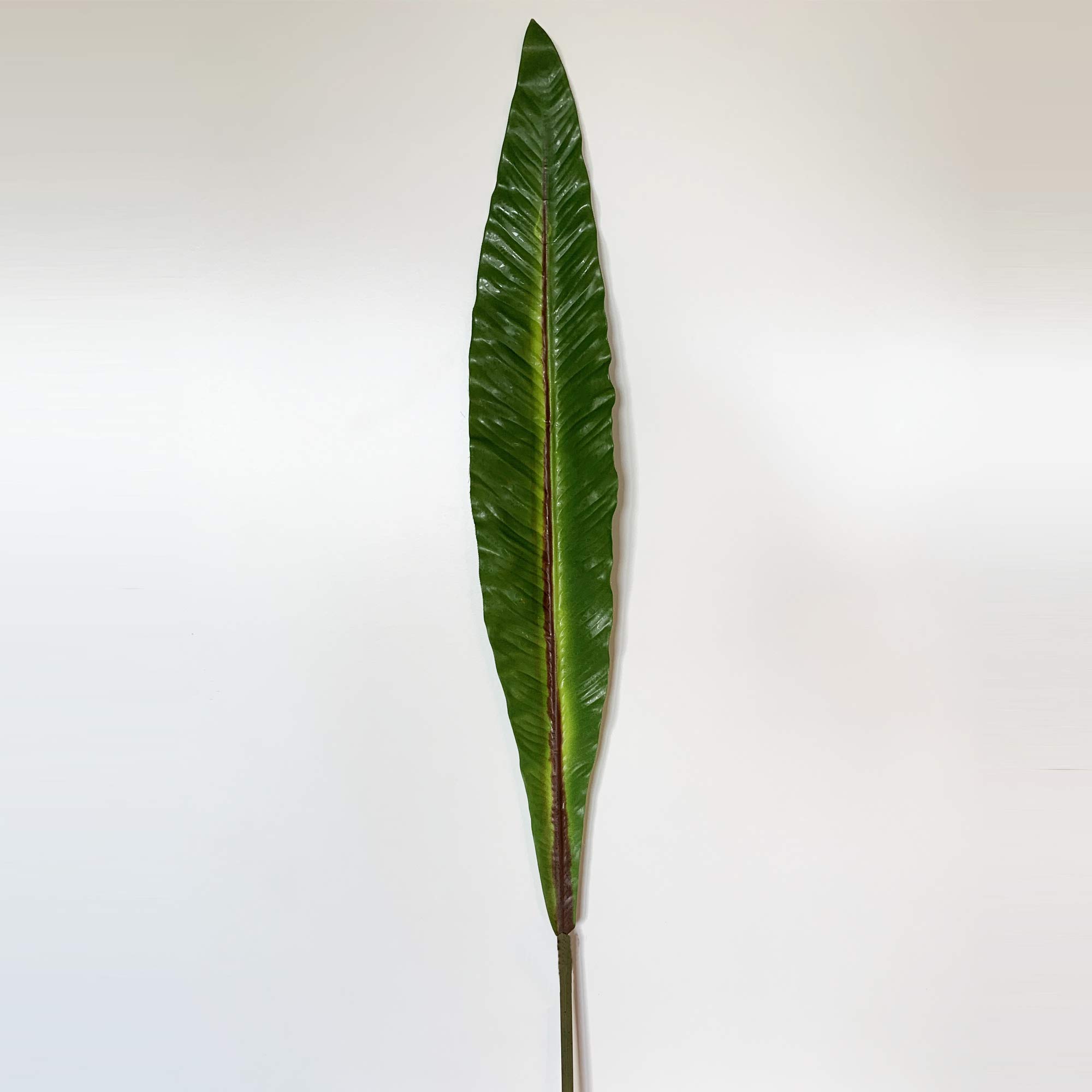 Well Home Mobiliario & Decoración Hoja Pilistra Hoja De Pilistra Artificial De Decoración 98 Cm De Goma