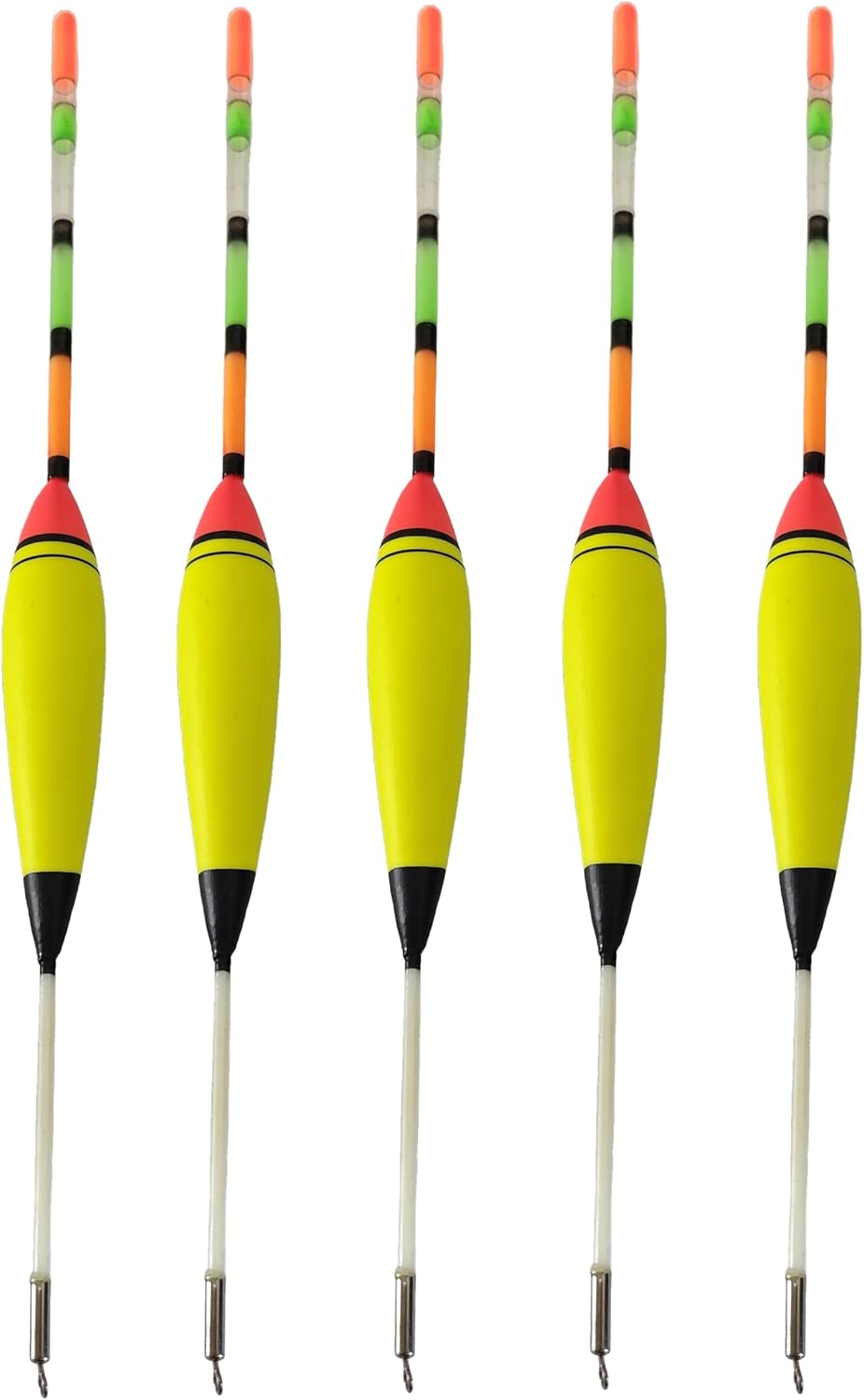 5Pcs Eva Foam Luminous Ball Boia Bobber Night Glowing Light Stick Floating Floats Outdoor Camping Fishing Accessories