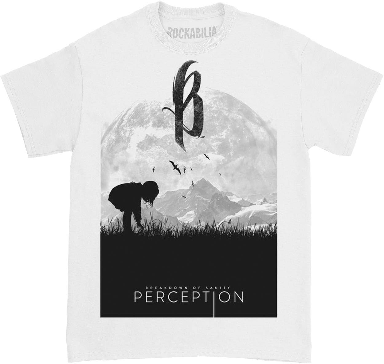 Men's Perception T-shirt Large White