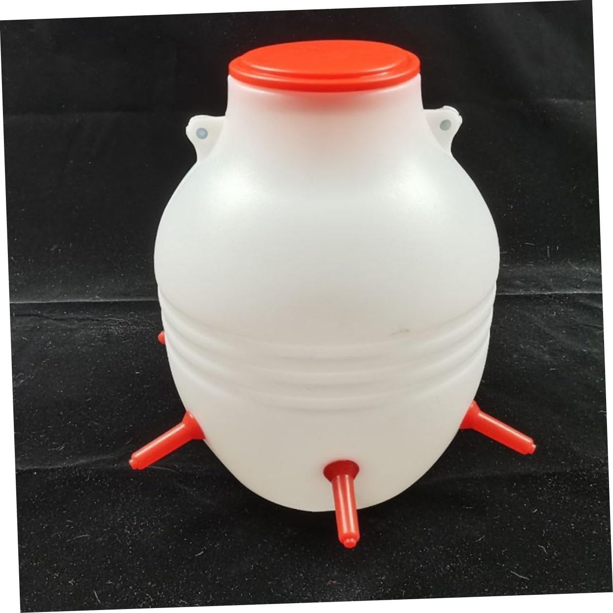 Toyvian Nipples High Temp Resistance Lamb Milk Bucket Easy Install Poultry Breeding Feeder