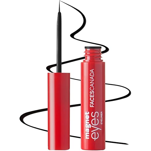 FACES CANADA Magneteyes Eyeliner Black 5ml