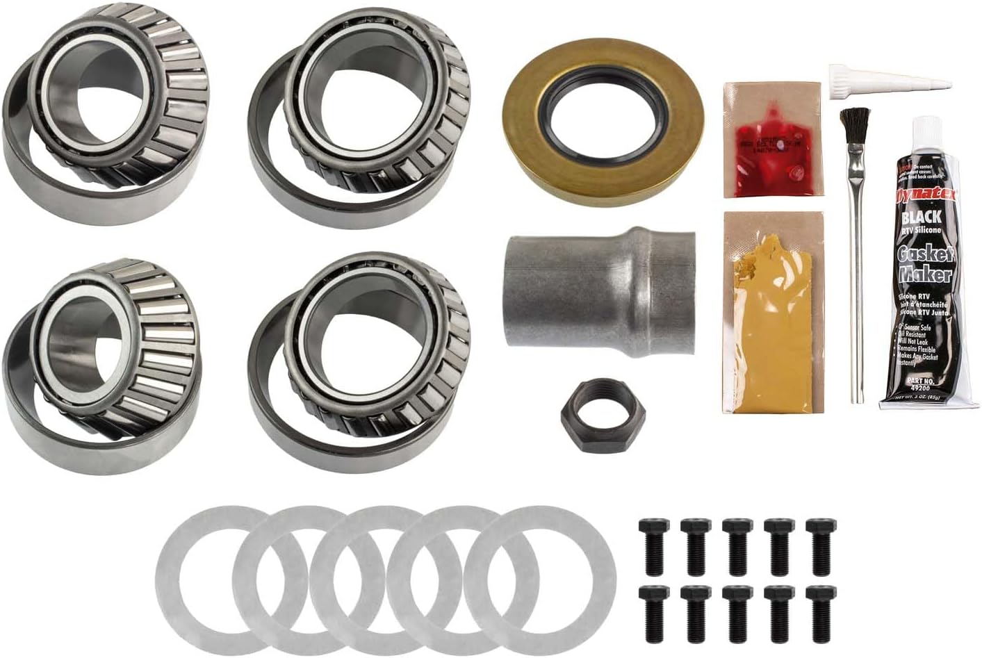 Motive Gear R8.4RMK Rear Master Kit for a GM 8.2" (1955-1964) Differential with Koyo Tapered Bearings