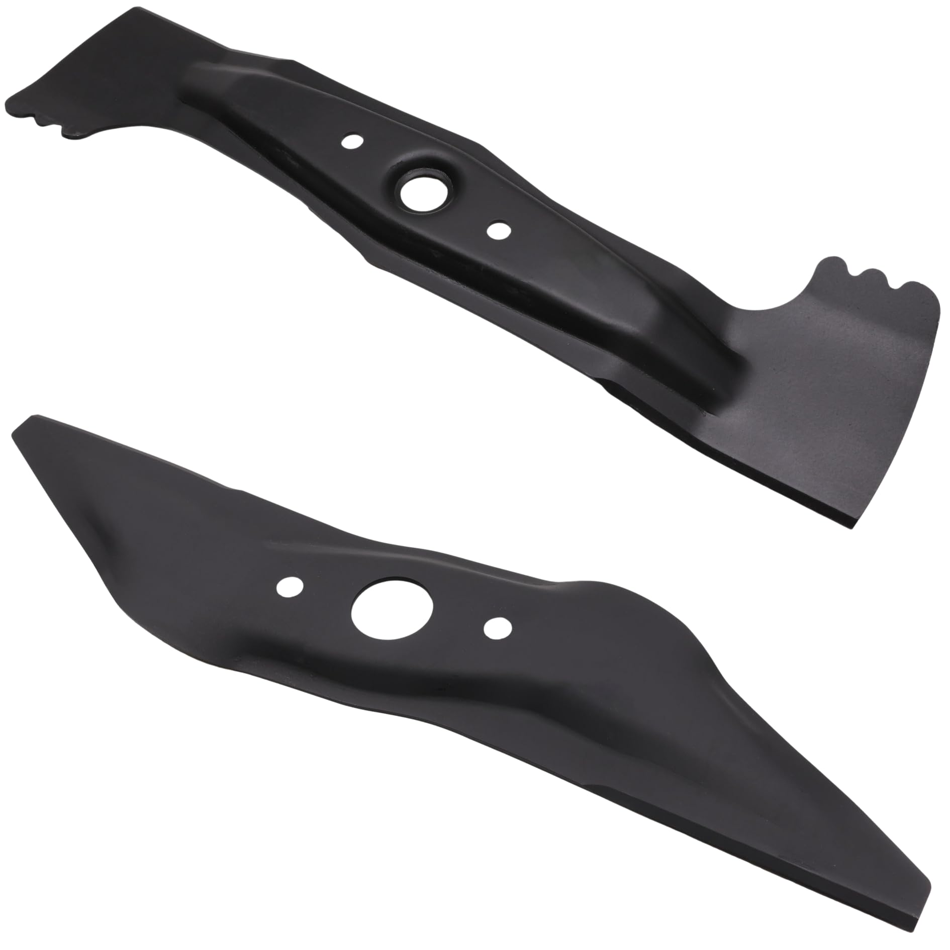 Juego de 2 cuchillos de 46 cm para Honda HRX 476 HRX476 72531-VK8-J50, 72511-VK8-J50