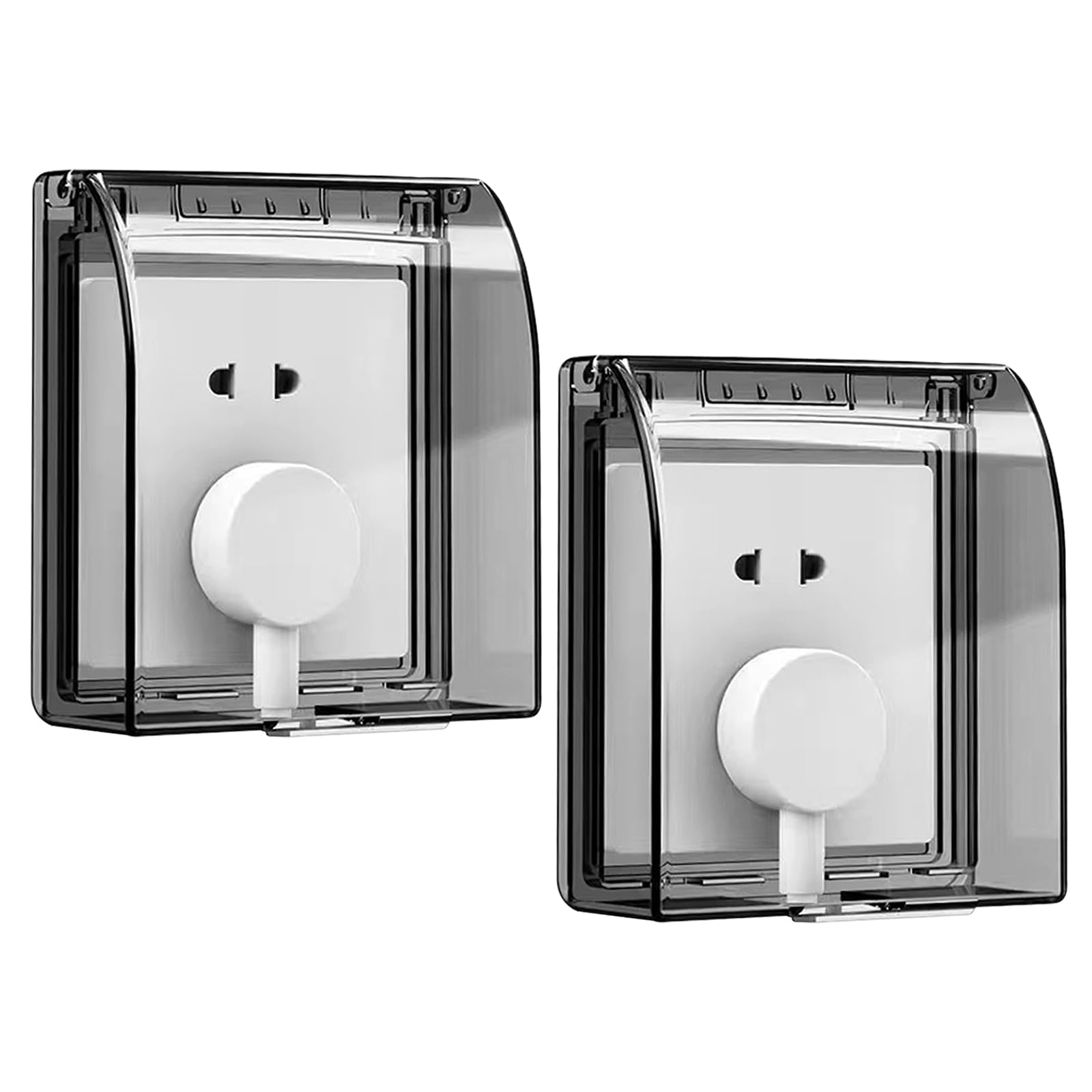 Copri Presa Elettrica Impermeabile Tipo 86 - Scatola Esterna Con Serratura - Foto 11