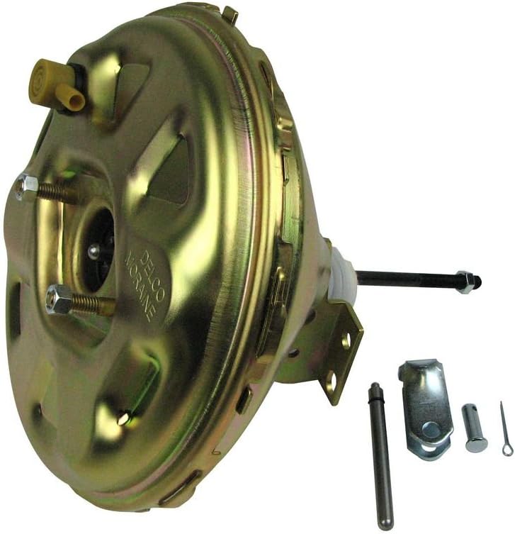 Servo-freio de 11" estilo Delco Right Stuff Detailing RPB1001 com gravação – Dourado