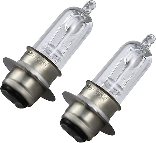 Bombilla halógena para faros delanteros de 12 V, 3535 W, piezas de repuesto para ATV, ciclomotor, Quad Go Kart, scooter, motocicleta, 4 ruedas,