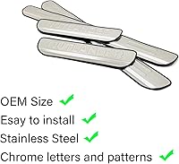 Vista 3 de Accesorios de protección contra rasguños para umbral de puerta de coche para Mitsubishi Outlander 2025 2023 2013-2022, placa de protección