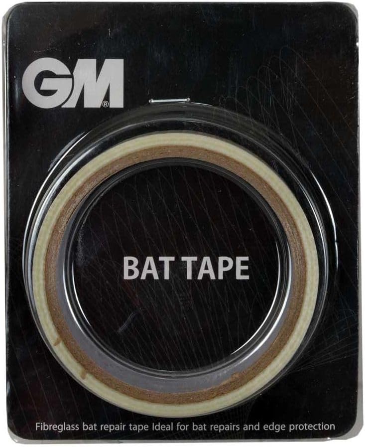 Gunn & Moore Cricket Bat Tape Roll, Cricket Bat Handle Hex Grip