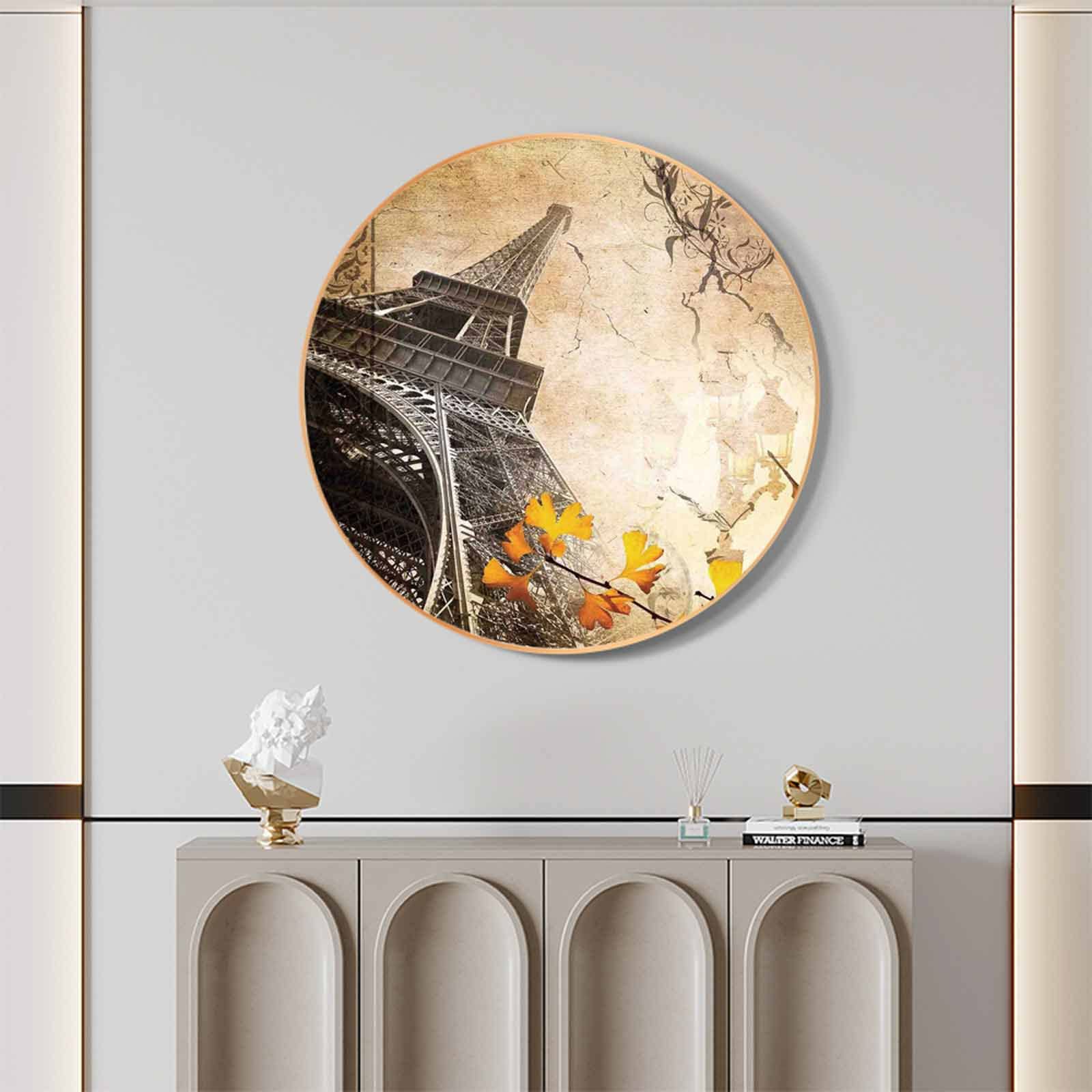 Amazon.co.jp: エッフェル塔、ロマンチックなヴィンテージパリ