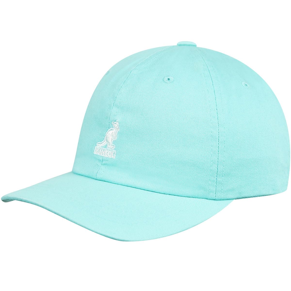 Kangol Washed Baseball Hat - Papaya Milk / 1SFM Baseball &amp; Sport Caps