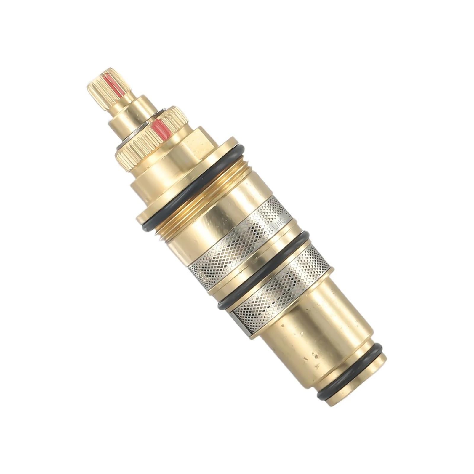 Mixer tap Cartridge 1PCS Thermostatic Cartridge Temperature Control Valve Shower Bar Mixing Bathroom Accessories for Kitchen Bathroom Basin Taps