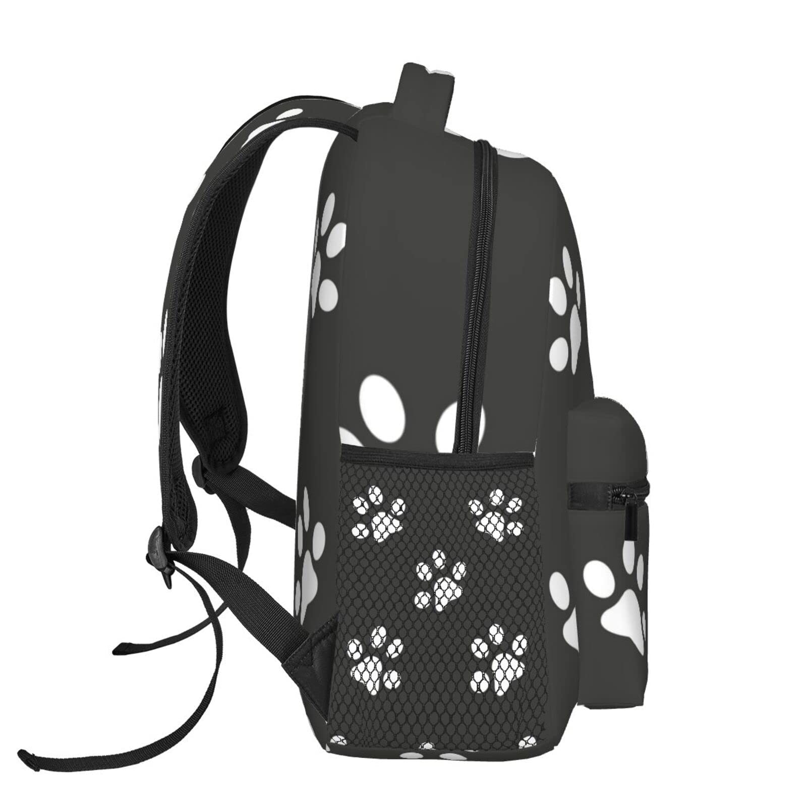 Rucksäcke mit Katzenpfoten-Motiv für Mädchen und Jungen, Laptop-Rucksäcke passend 15,6-Zoll-Laptops/Noteb ooks – ideal Reisen, Arbeit als Geschenk,