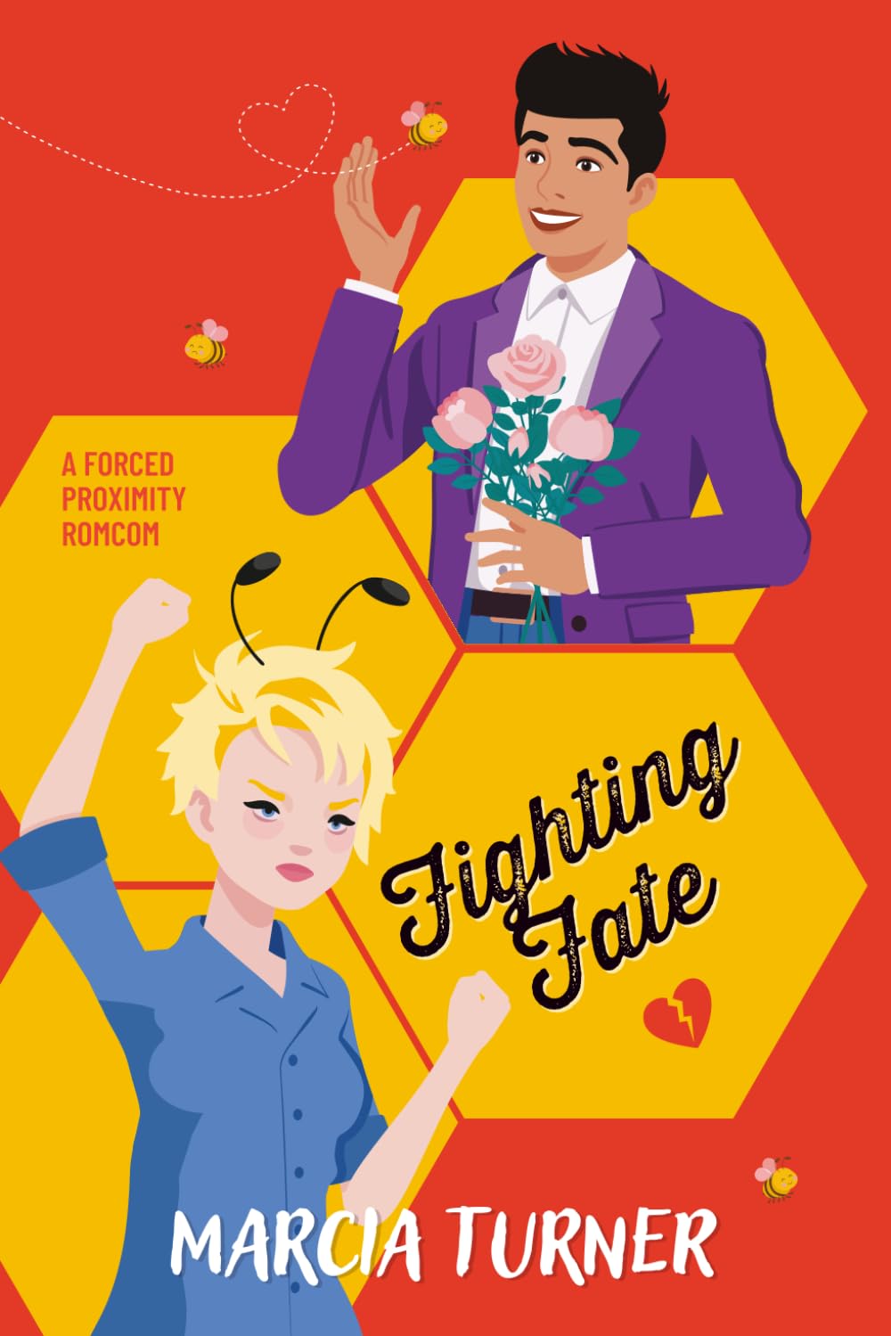 Fighting Fate: A Forced Proximity Romcom