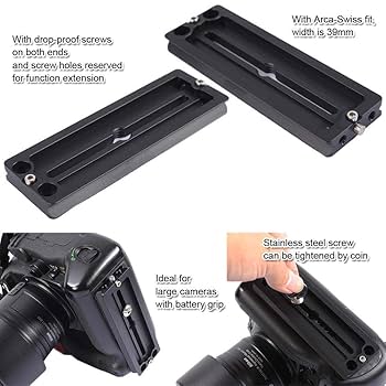 Amazon | iShoot 12cmクイックリリースプレート， バッテリー