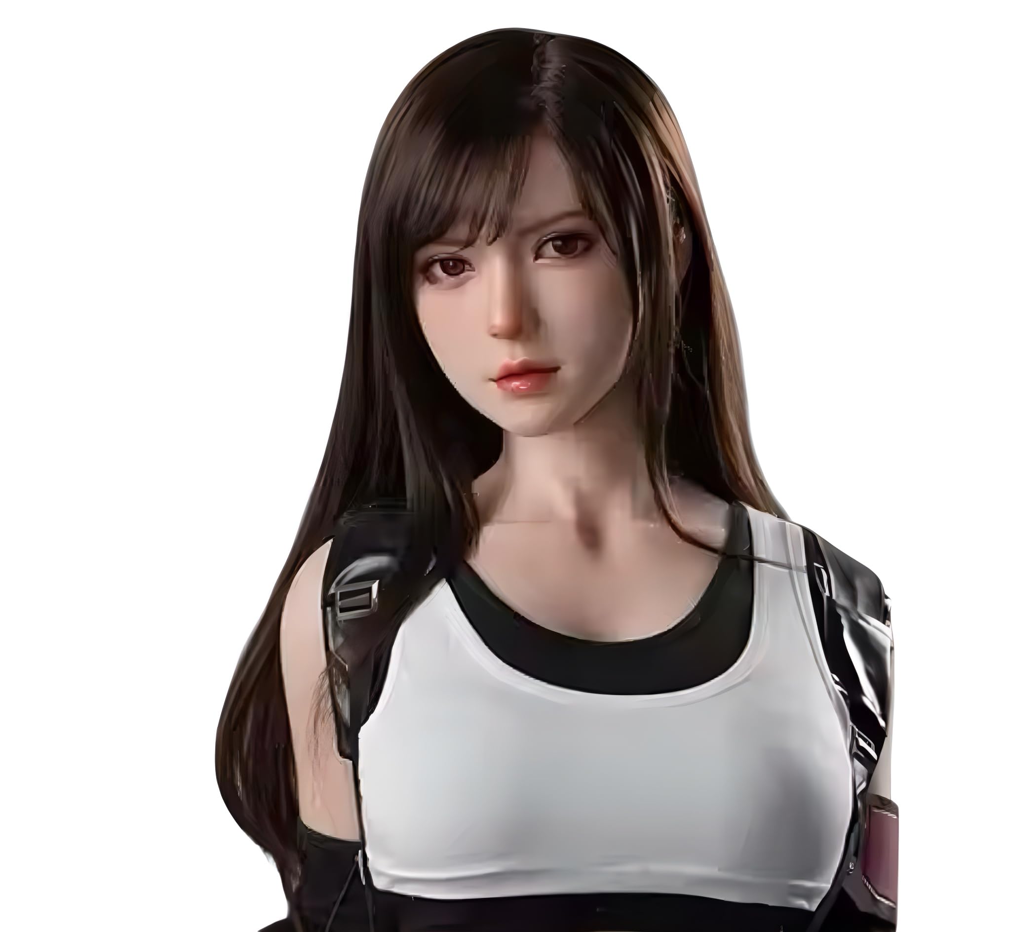 Amazon.co.jp: 1/6 フィギュア ヘッド 美女 リアルフェイス FF