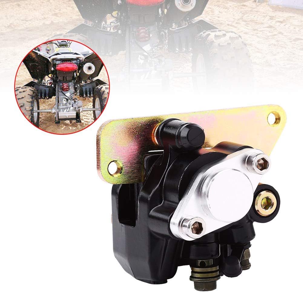 Универсальный запасной зажим заднего тормоза, подходит для LT-Z400 QUAD SPORT 2003–2009, 2012–2014, полный комплект из металла
