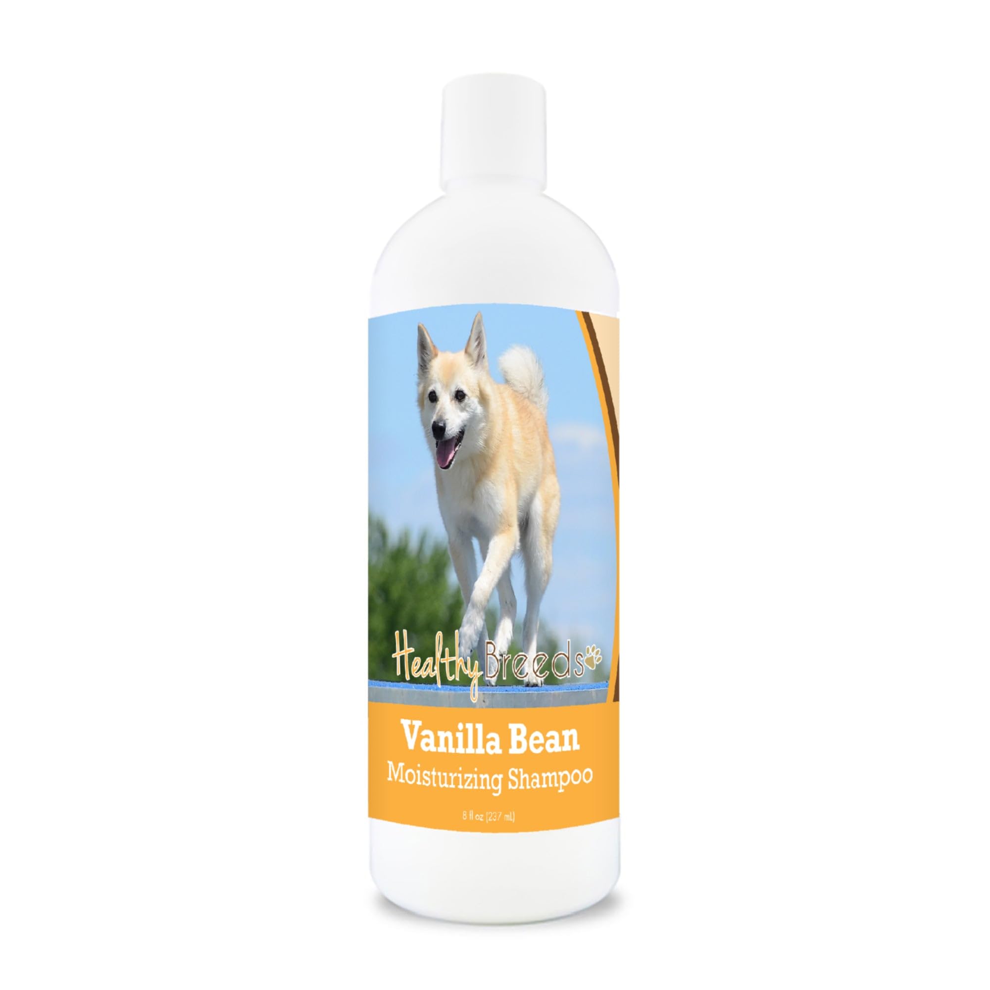 Healthy Breeds Pomeranian Vanilla Bean Moisturizing Shampoo + Conditioner - with Vitamins A, D, E + Coconut Oil - 8 oz — view 89