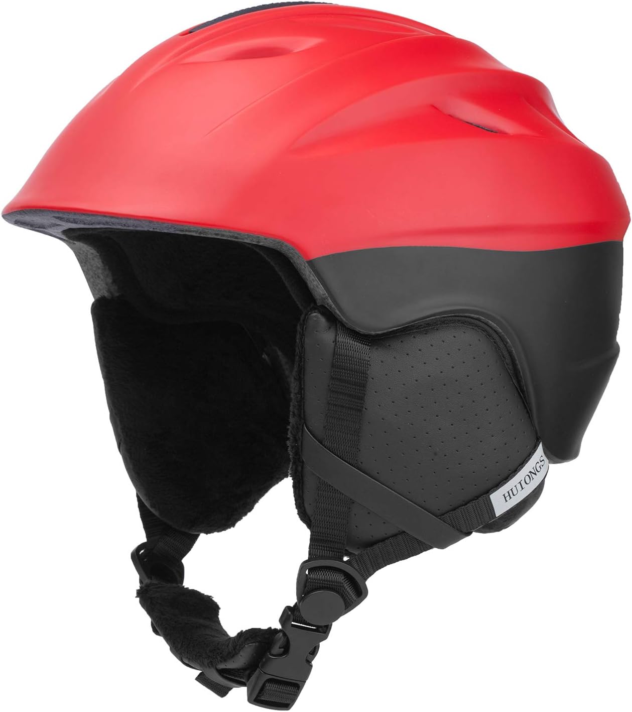 HUIONGS Snow Sport Helmets, Ski Helmet Unisex Adult Lightweight Outdoor Snowboard Helmet with Fleece Lining and Carrying Bag Unisex : Sports & Outdoors