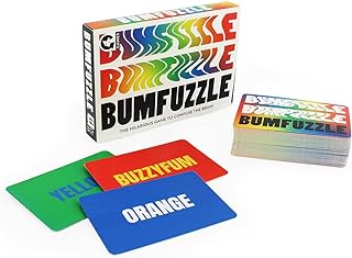 Ginger Fox Bumfuzzle Colour Card Game | Fast-Paced Game To Confuse Your Brain | Ideal Family Entertianment | Gift Idea | Great For Parties & Get Togethers | 2+ Players | 12+ Years