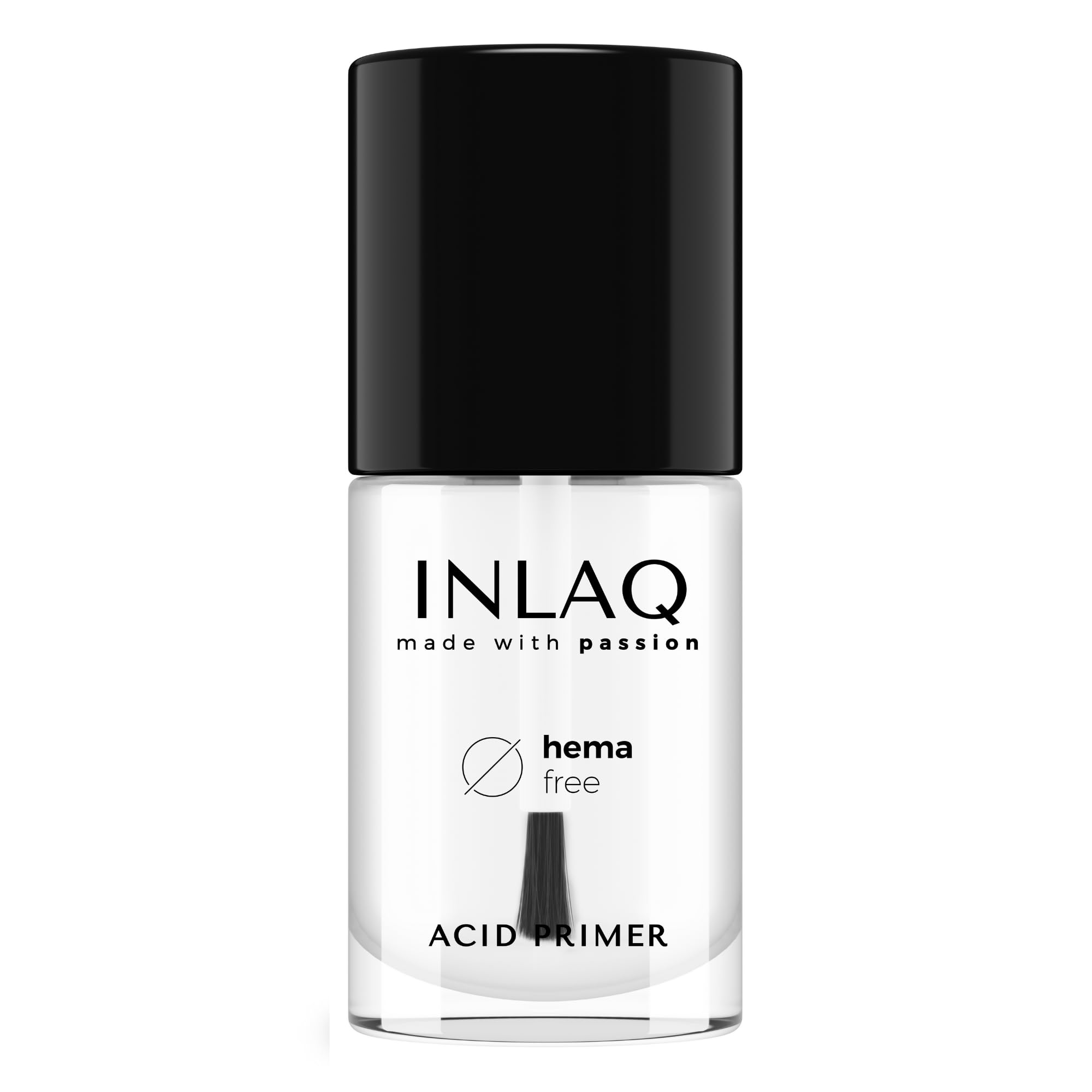 INLAQ® Primer Ongle Gel UV - Ultra Bond - Acid Primer vernis semi permanent en acrylique gel ongles en gel Sans Hema - 7ml