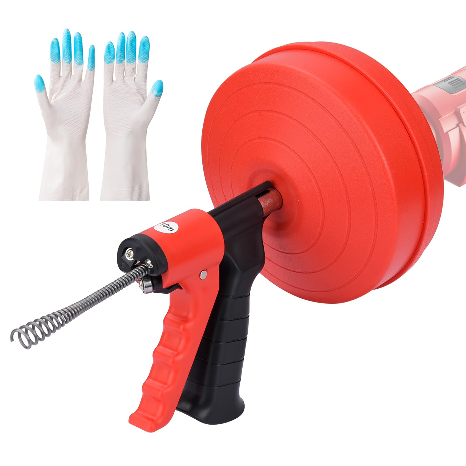 Furet deboucheur canalisation 10m pour nettoyer les canalisations de cuisine