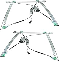 Vista 103 de TRQ Juego de regulador de ventana eléctrica delantera y motor compatible con Ford Ranger 1993-2011 1994-2009 Mazda B2300 1998-2001 B2500 1994-2007