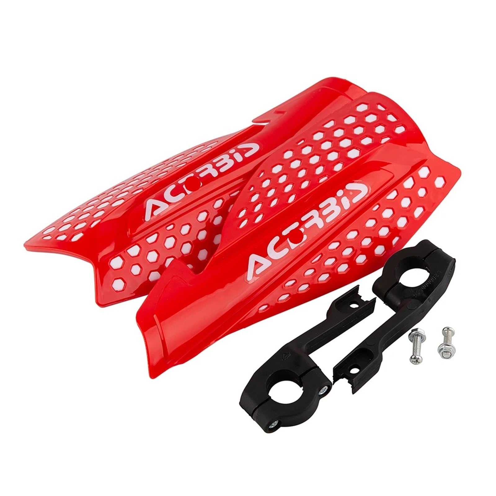 Motocross 22mm Paramani 13 Colori Protezione Manubrio Per Moto Dirt Pit Bike Quad Con Paramani Enduro Manubrio Protezione Paramani