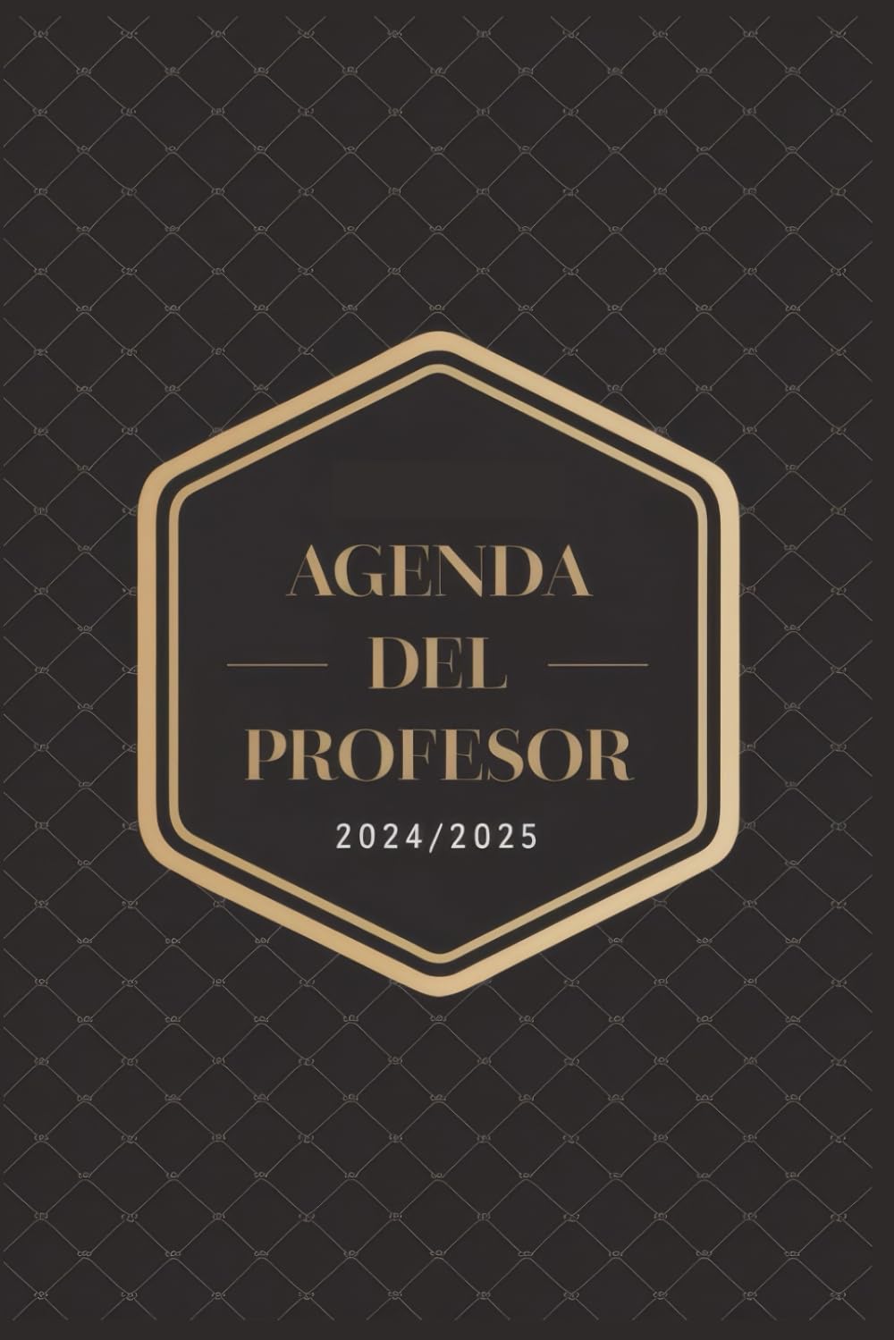Agenda Profesora 2024 2025: planificador semanal y mensual | una semana en dos páginas | 12 meses | cuaderno del profesor 2024/2025 | formato pequeño | Regalo para maestra