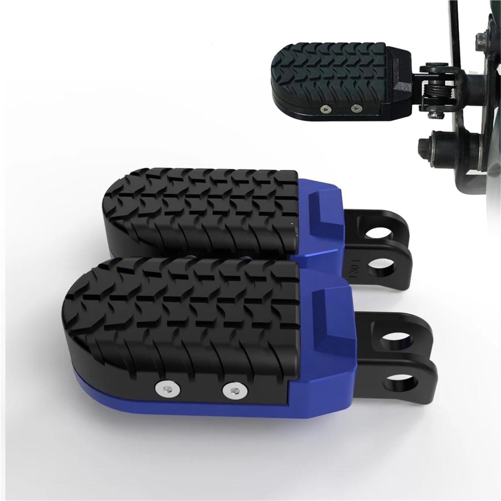 Repose-Pieds Avant Réglables pour Moto CT125 Trail et Hunter CUB